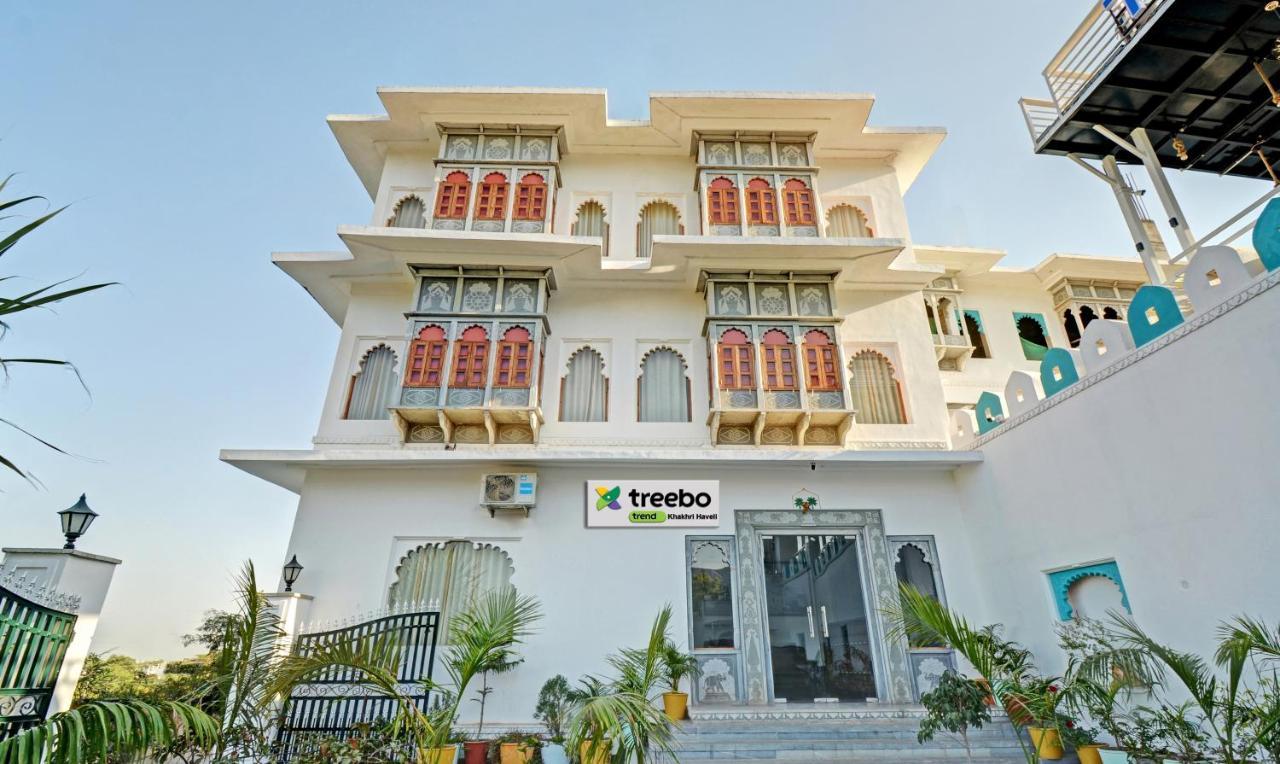 Отель Treebo Khakhri Haveli Удайпур Экстерьер фото