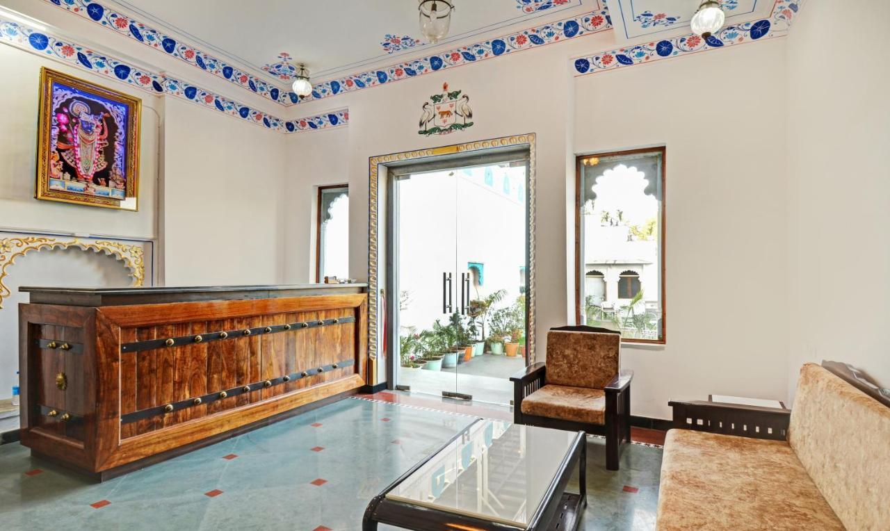 Отель Treebo Khakhri Haveli Удайпур Экстерьер фото