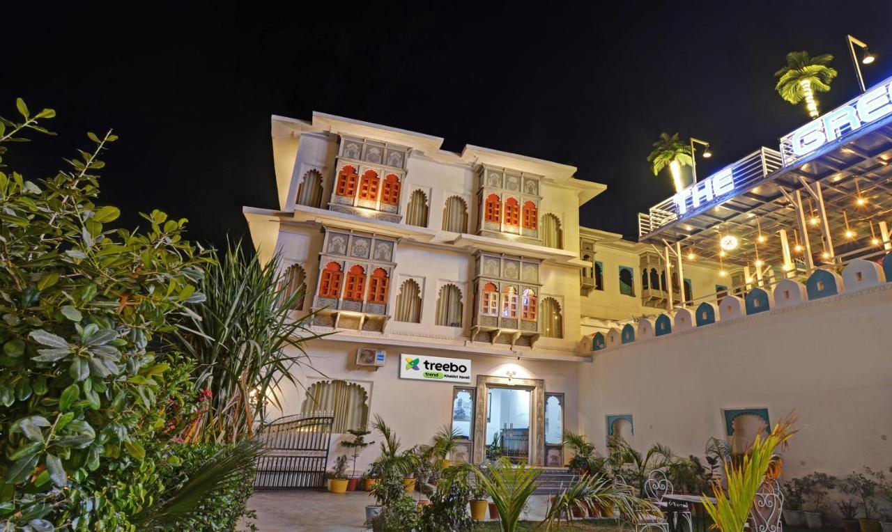 Отель Treebo Khakhri Haveli Удайпур Экстерьер фото