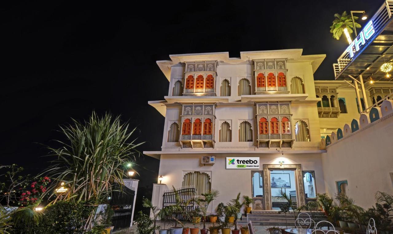 Отель Treebo Khakhri Haveli Удайпур Экстерьер фото